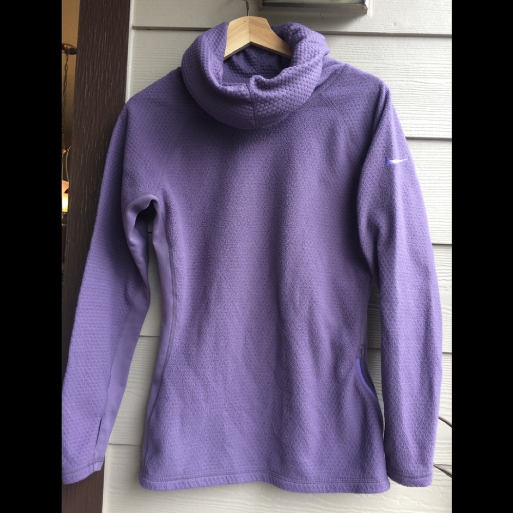 Nike rolled neck pull over sweater
