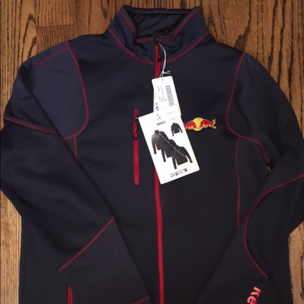 North end Red Bull jacket