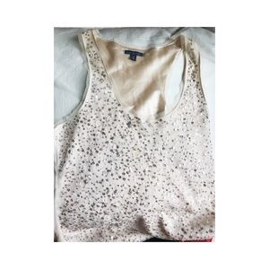 Pretty sequined tank top