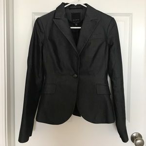 The Limited grey blazer