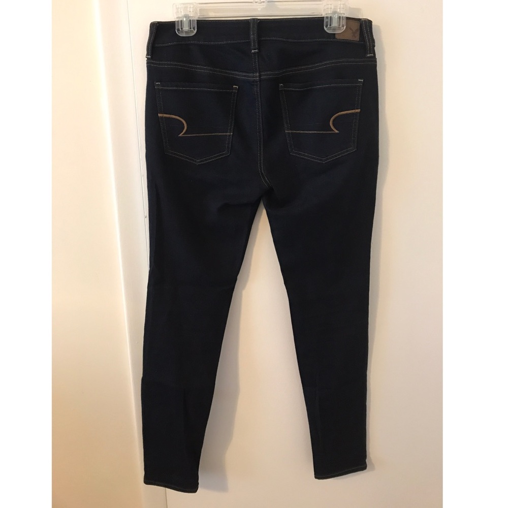 Dark Denim Jeggins