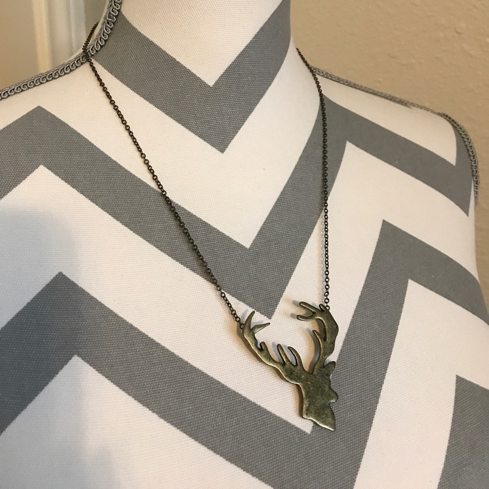 Buck Necklace
