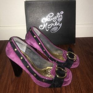 Naughty Monkey heels