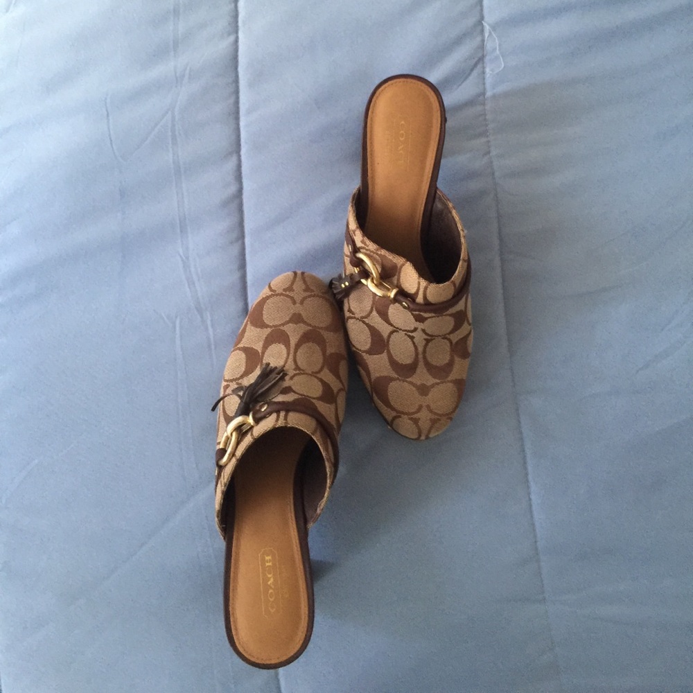 Coach clogs - Picture 4 of 4