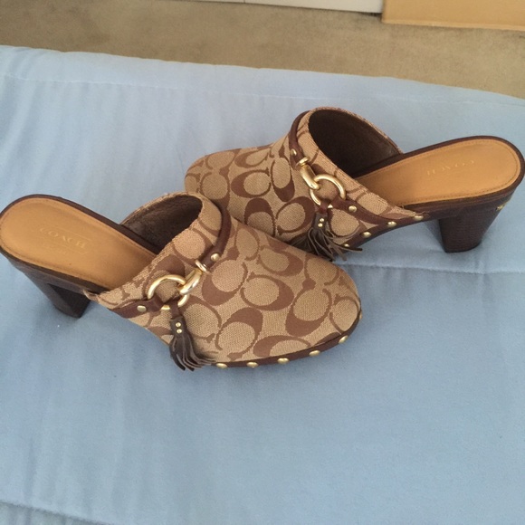 Coach clogs - Picture 2 of 4