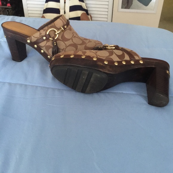 Coach clogs - Picture 3 of 4