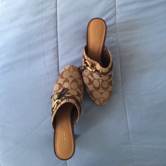 Coach clogs - Picture 4 of 4