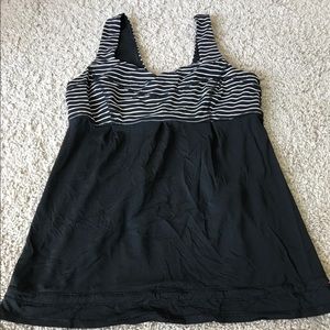 Black Lululemon Tank