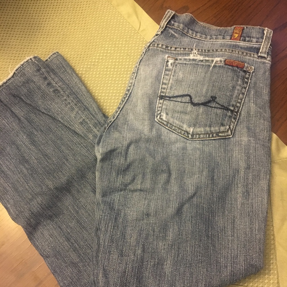 7 for all mankind jeans.