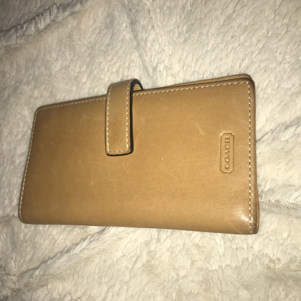 Coach Bi-fold Card Holder