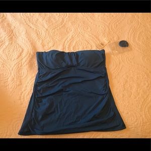 New with tags!!loft tank- kini with tags and strap