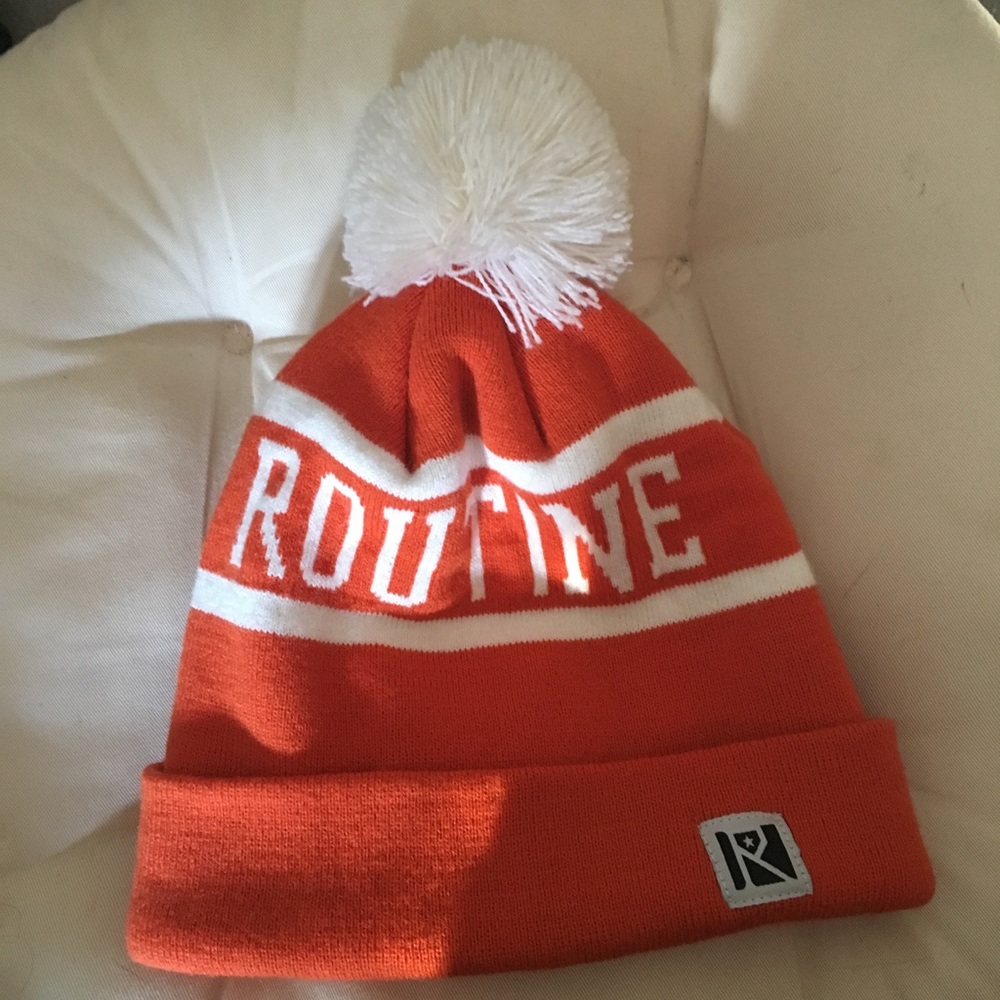 *SOLD* Never Worn Routine Baseball Winter Beanie