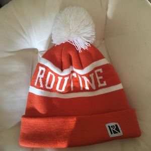 *SOLD* Never Worn Routine Baseball Winter Beanie