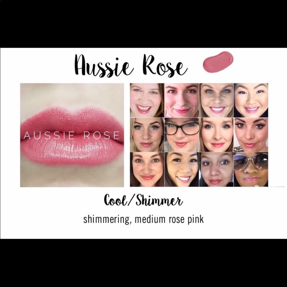 🎉SALE!🎉 Long Lasting Aussie Rose LipSense Color