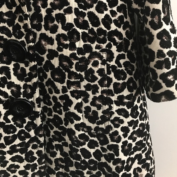 Gorgeous Forever 21 Leopard Swing Coat - Picture 5 of 8