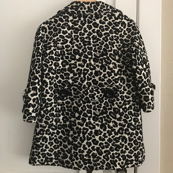 Gorgeous Forever 21 Leopard Swing Coat - Picture 7 of 8