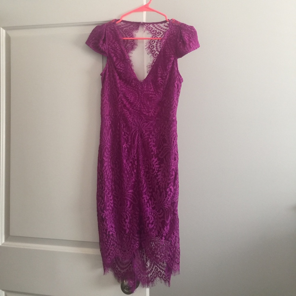 L'ATISTE by Amy lace cocktail dress
