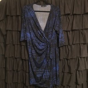 Wrap dress from apt 9 size XL