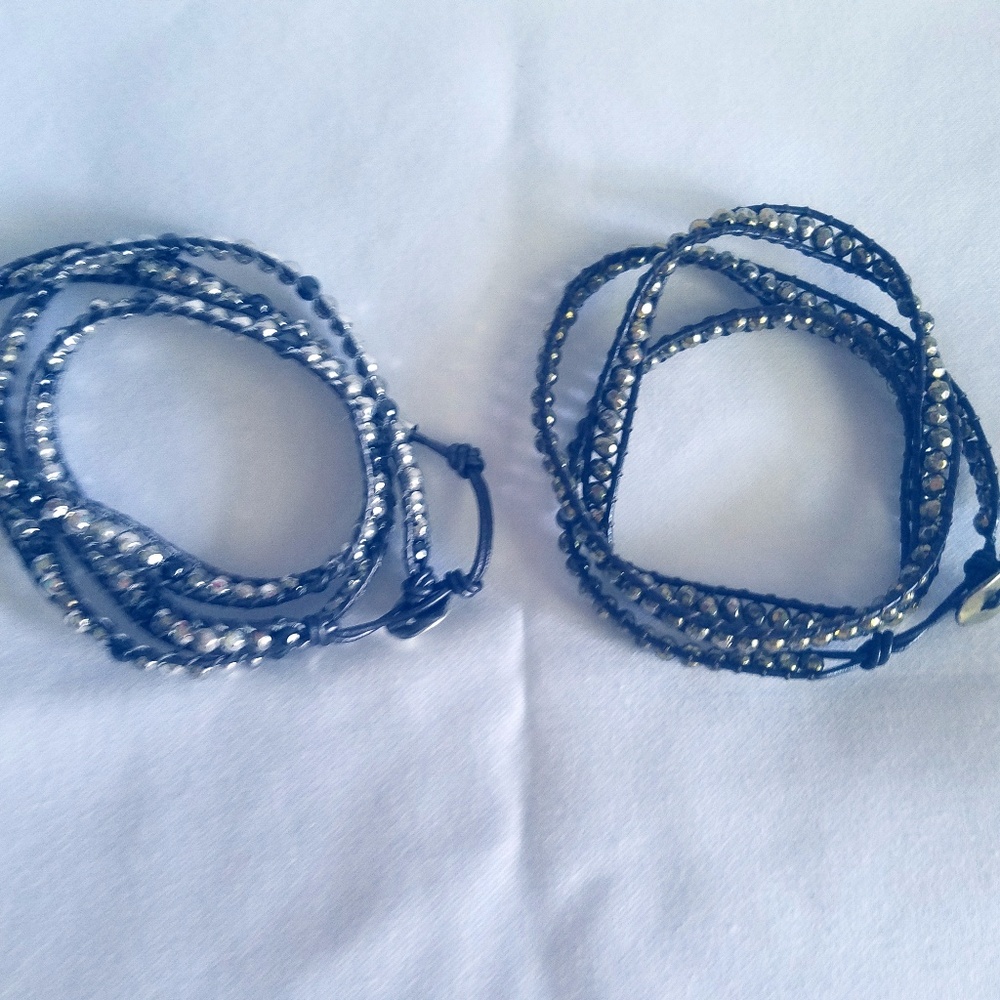 Premier Designs Jewelry Leather Wrap bracelets