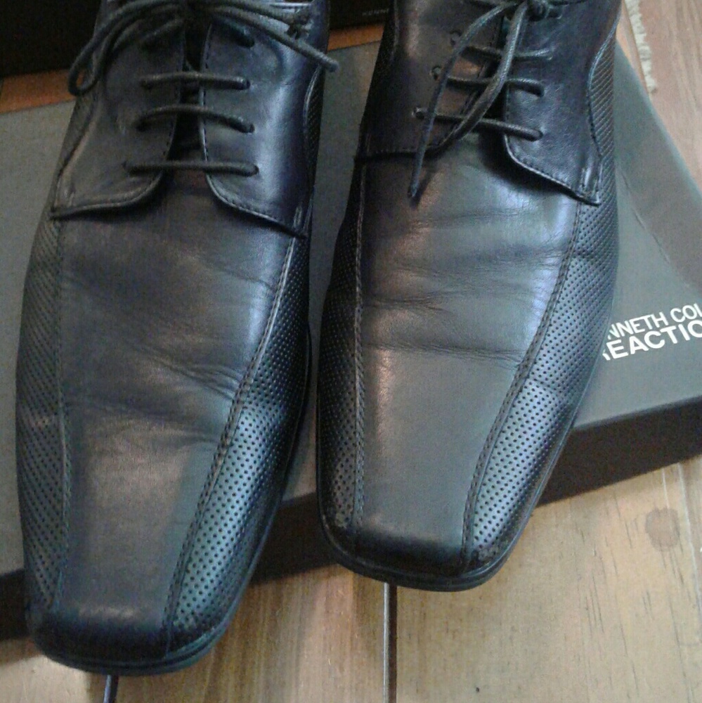 Kenneth Cole reaction career move shoes