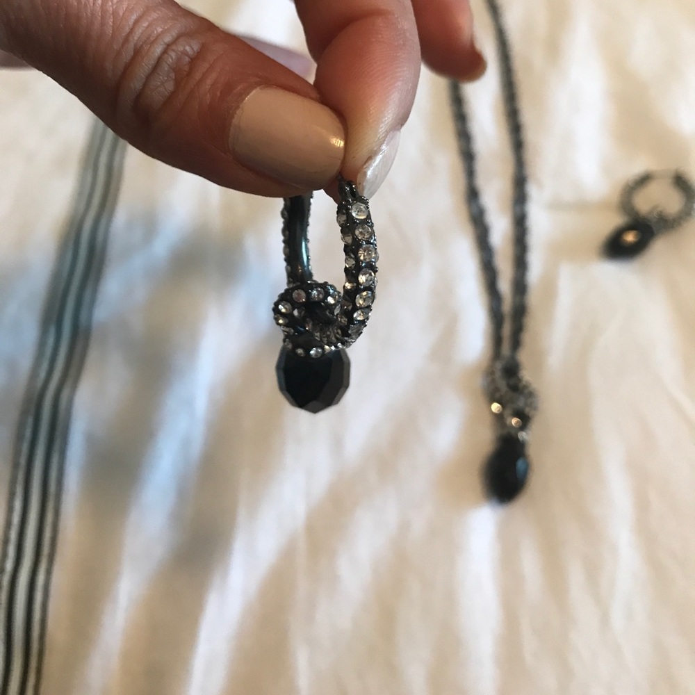 Neckless/ earring set - Picture 2 of 3