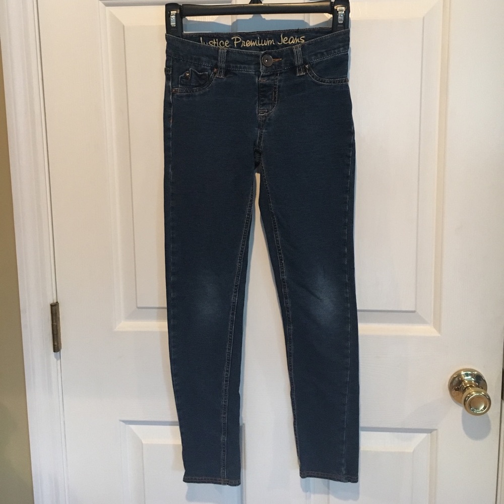 Justice girls jeans/jeggings