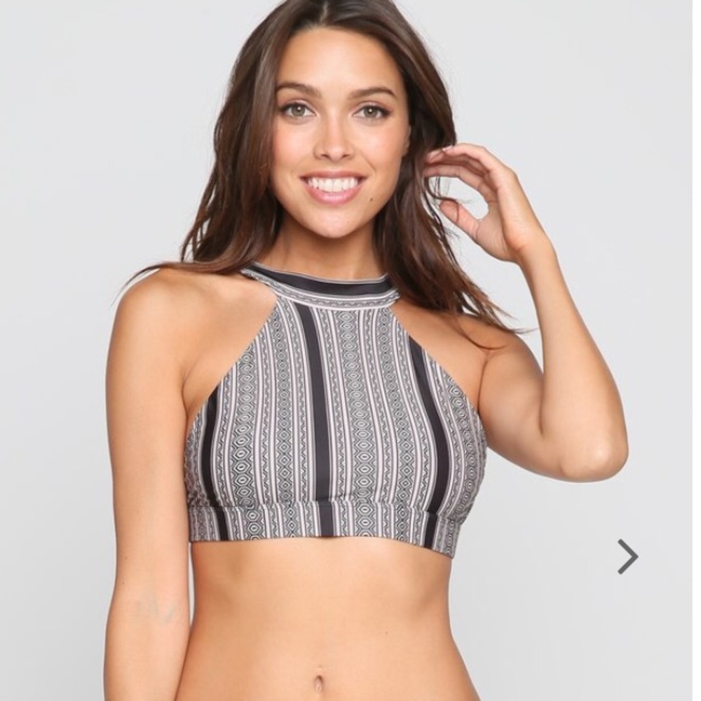 Nwt Acacia dubai bikini top