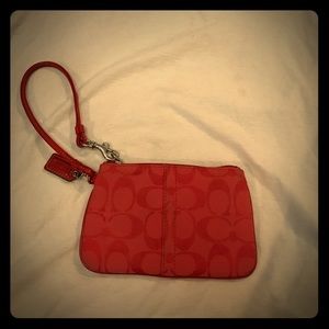 Coach Pink Wristlest ❤️❤️❤️😍😍😍👜👜