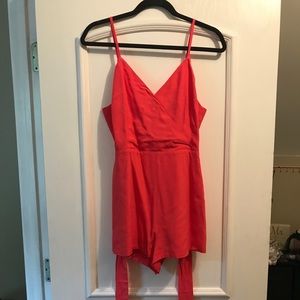 BB Dakota spaghetti strap romper