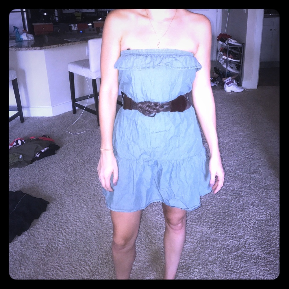 Adorable Jean dress!