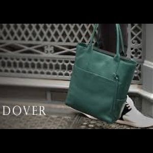 Dagne Dover Charlie Tote, Hunter Green