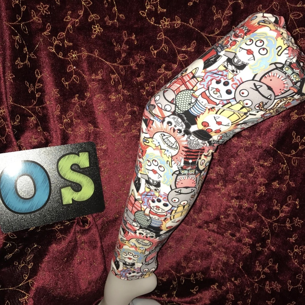 One Size Monster leggings