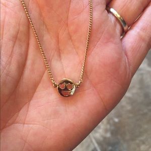 H&M Heart Eye Emoji Necklace 😍 H&M Heart Eye Emoji Necklace 😍