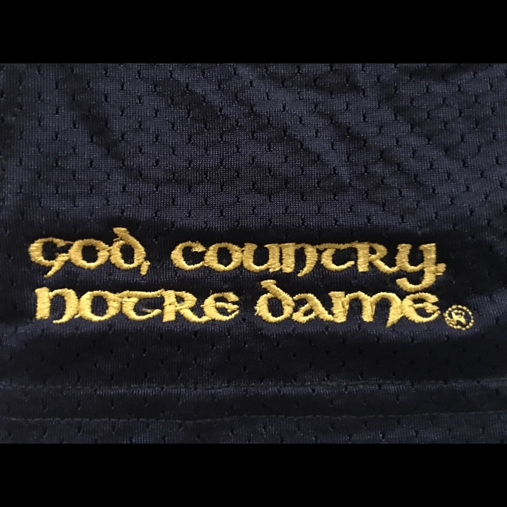 Authentic Notre Dame Jersey