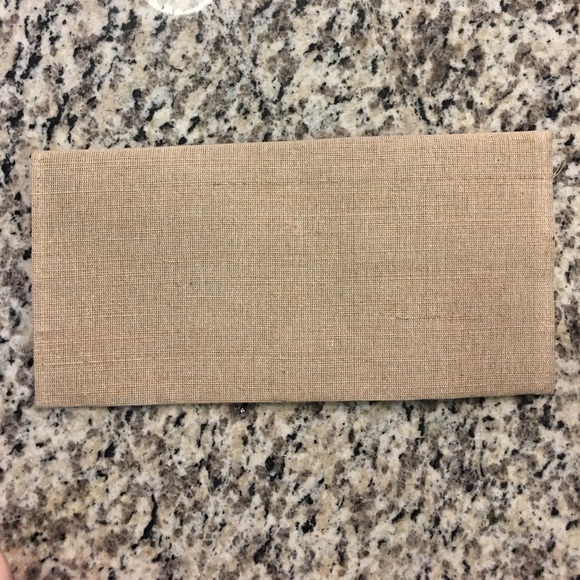 Tan Clutch - Picture 2 of 4