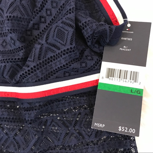 Tommy Hilfiger Allover Lace Bodysuit - Picture 5 of 5