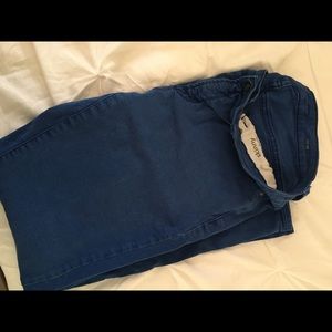 JCP colored skinny jeans