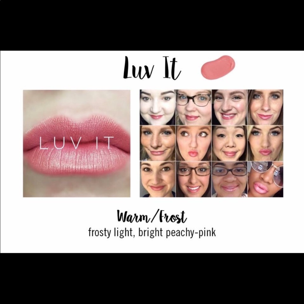 🎉SALE!🎉 Long Lasting Luv It LipSense Color💗