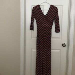 Motherhood Maternity maxi dress