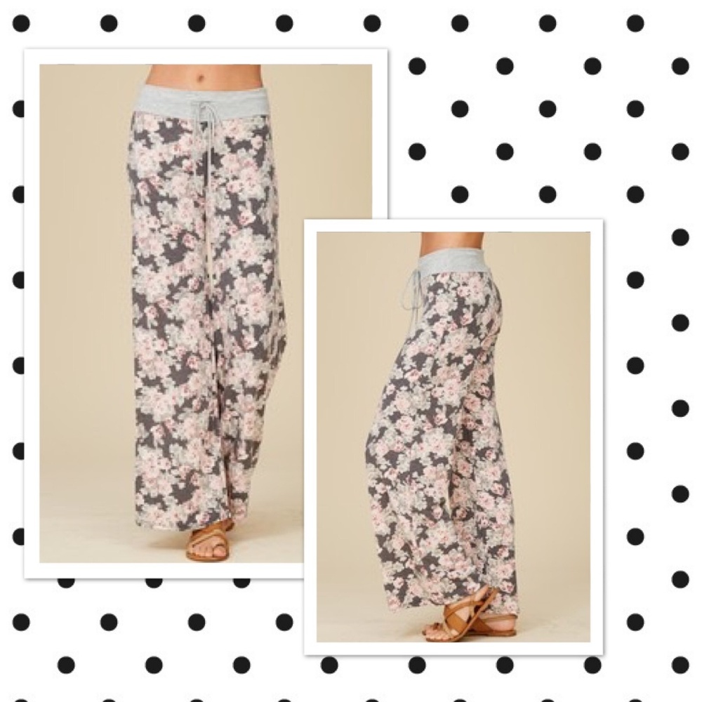 Floral Lounge Pants