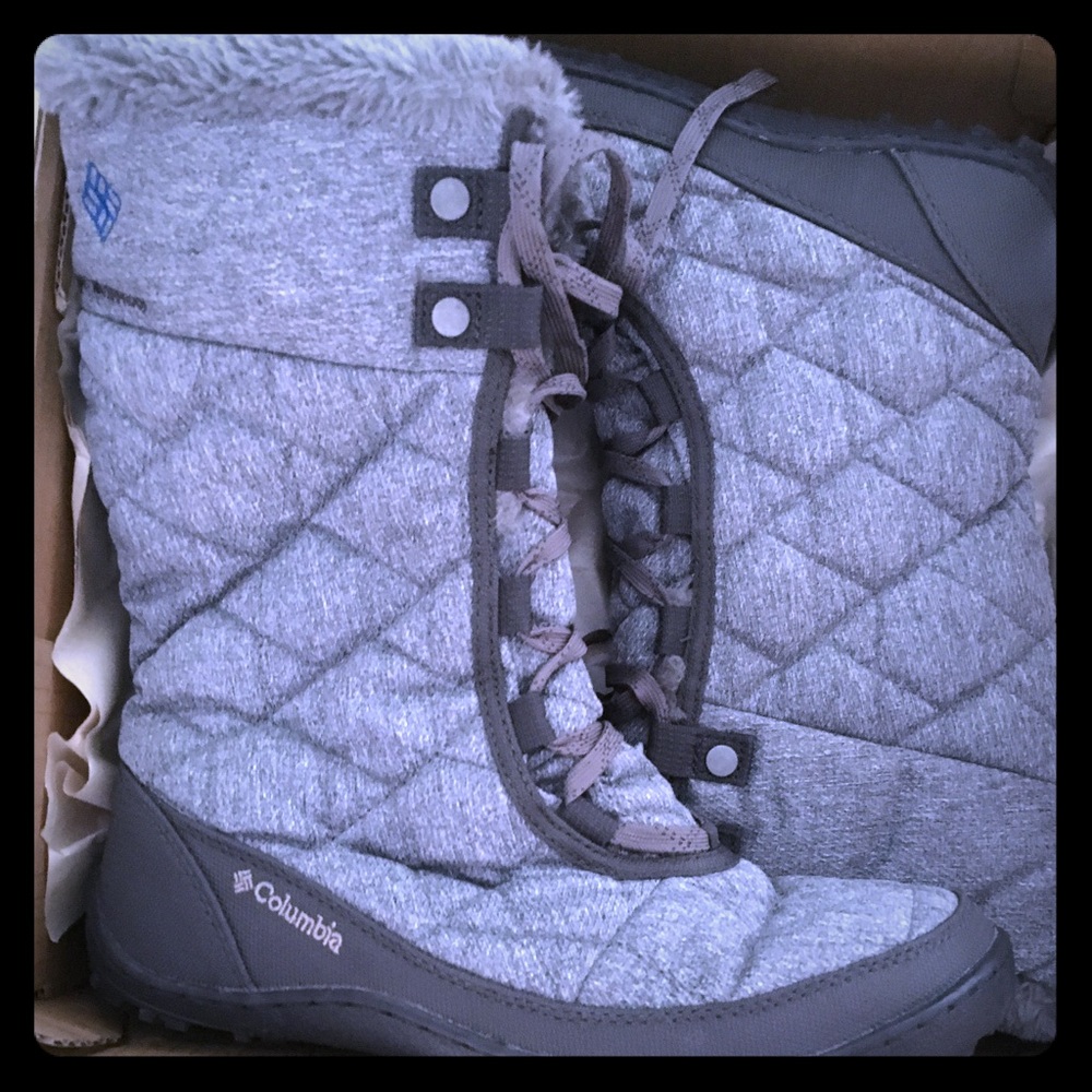 Columbia snow boots Minx mid