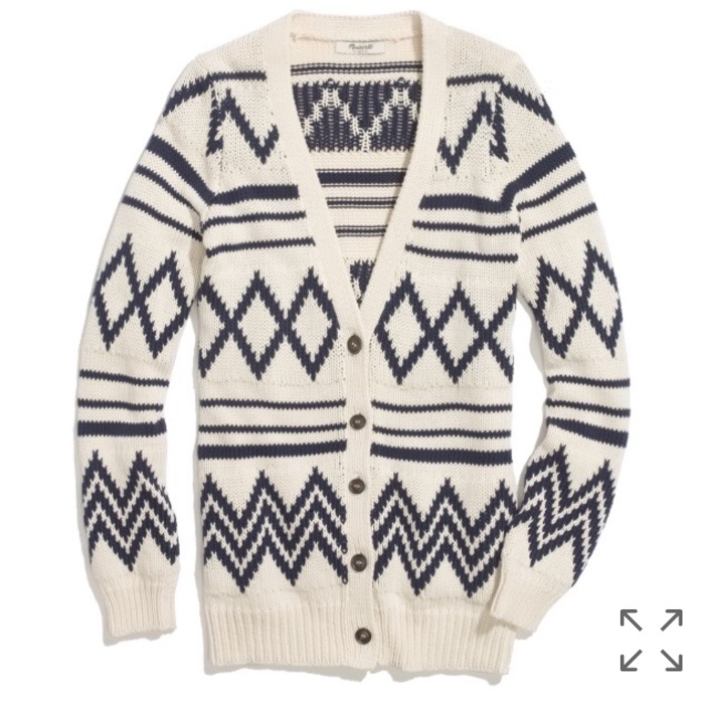 Madewell Cabin Cardigan size Small