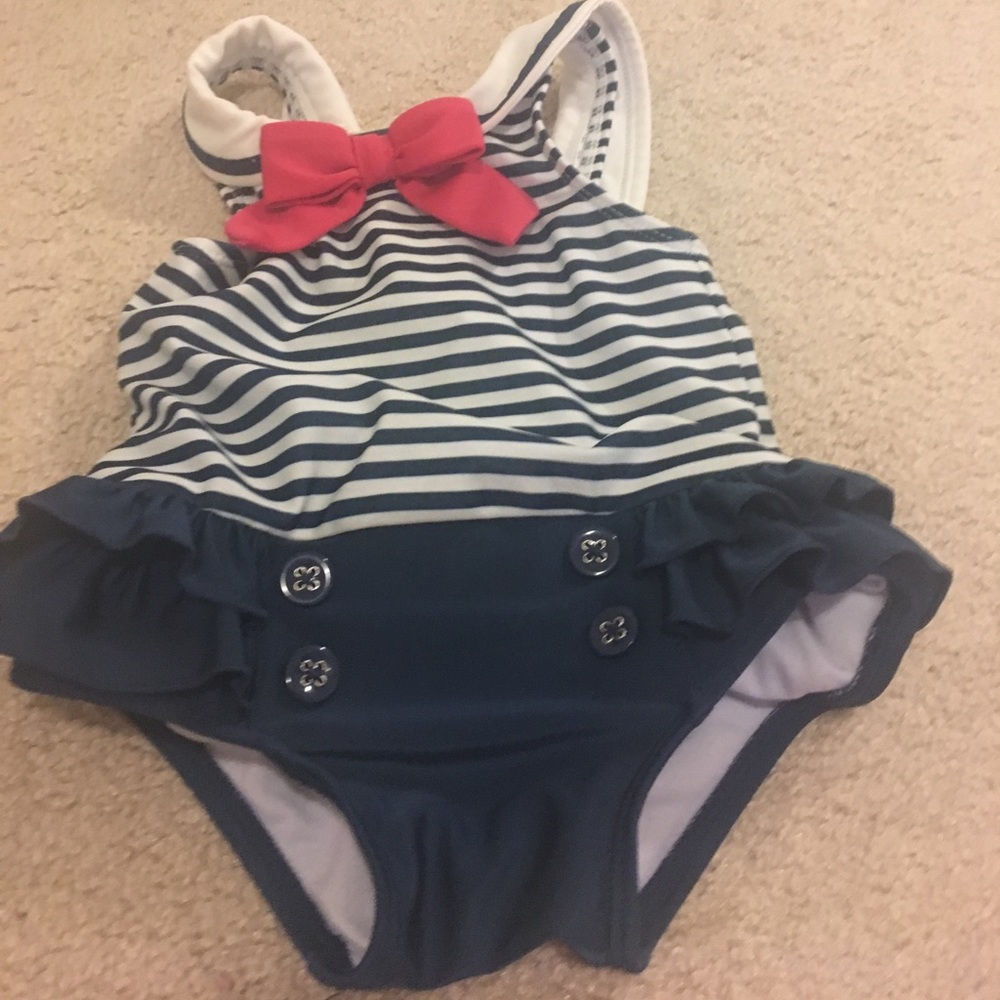 Gymboree Sailor Bathing Suit