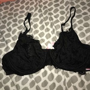Vs pink unlined date bra