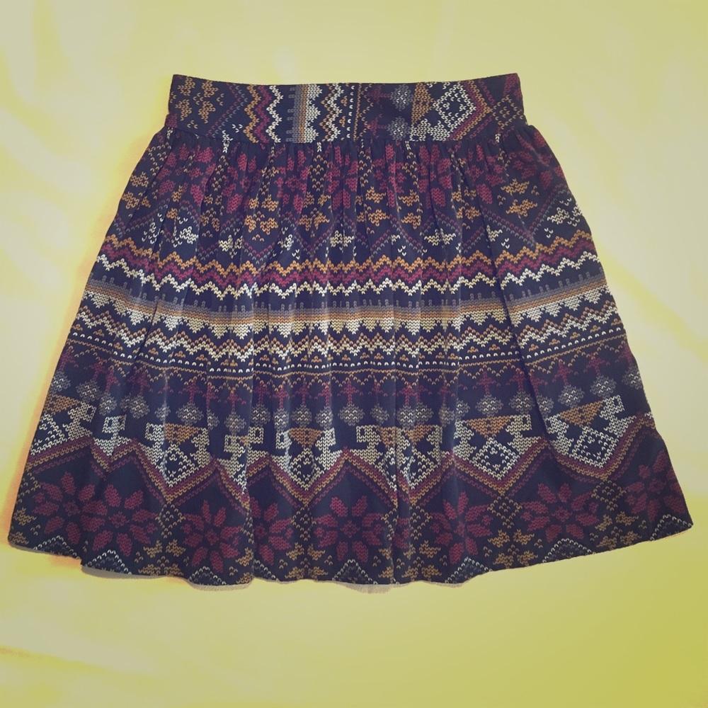 Boho Chic Skirt