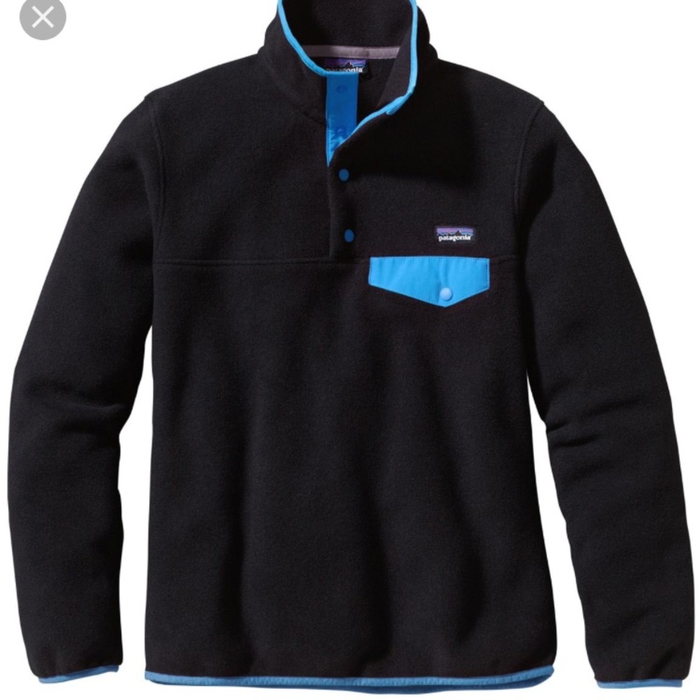 Patagonia Synchilla snap-t fleece pullover