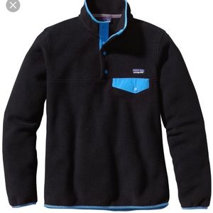Patagonia Synchilla snap-t fleece pullover