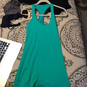 Lululemon razor back tank