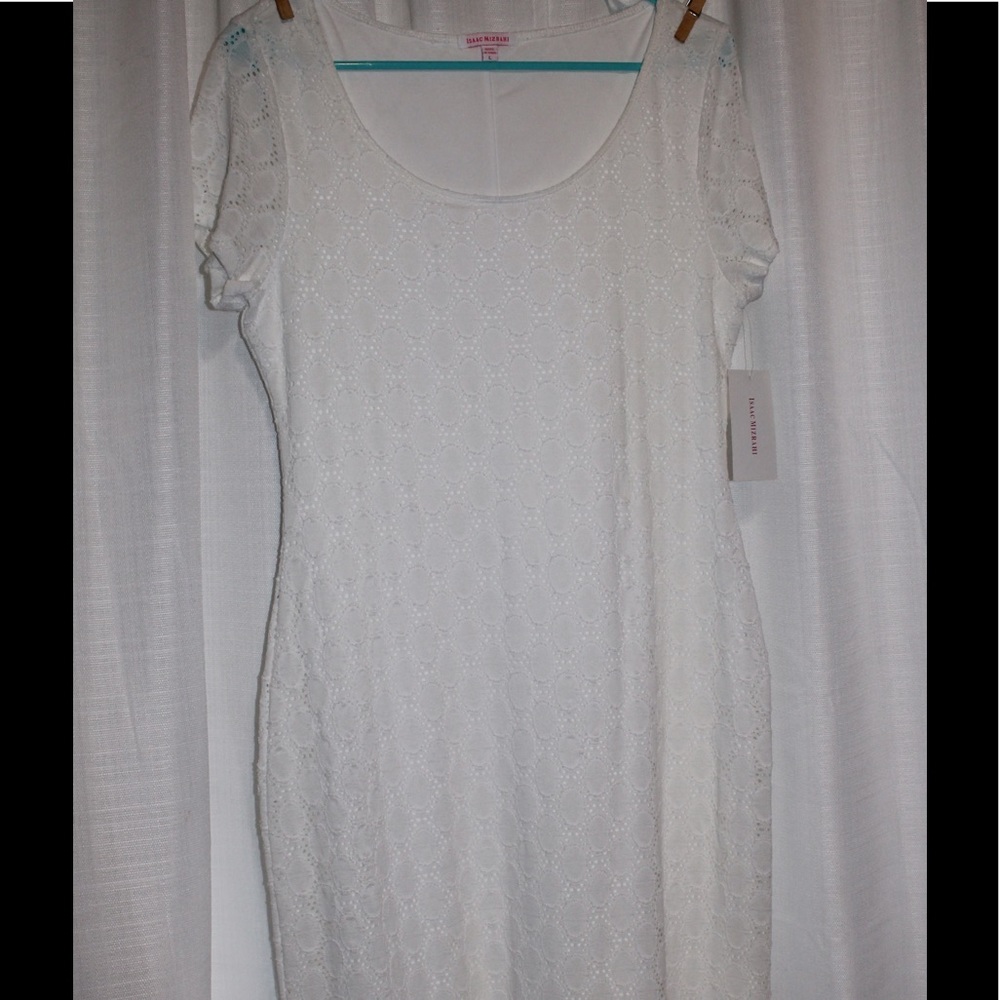 Isaac Mizrahi NWT lace dress large