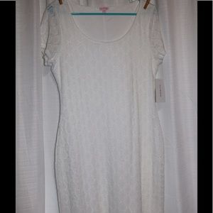 Isaac Mizrahi NWT lace dress large